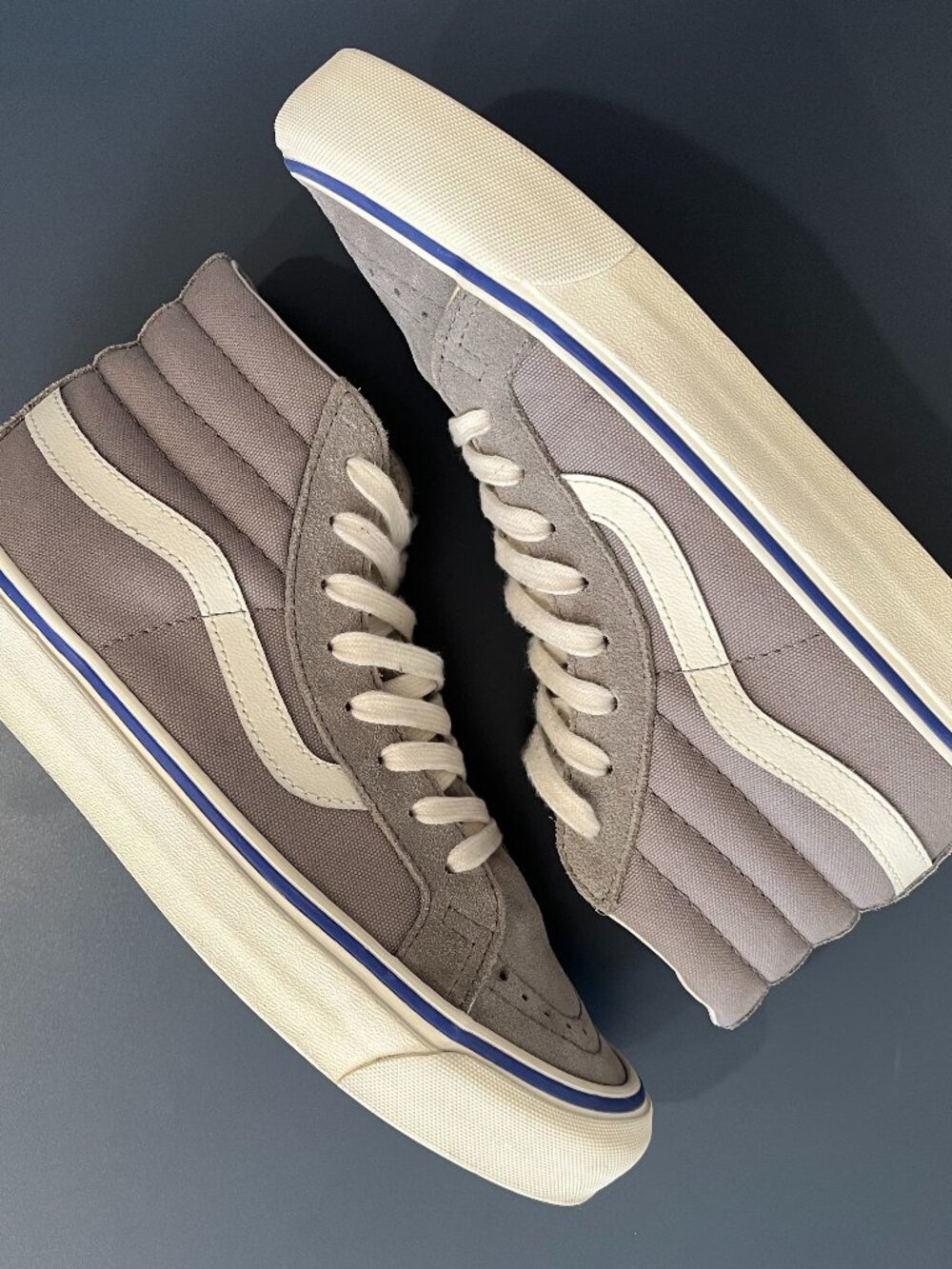 Vans Vault OG SK8-HI LX Suede/Canvas Sneakers